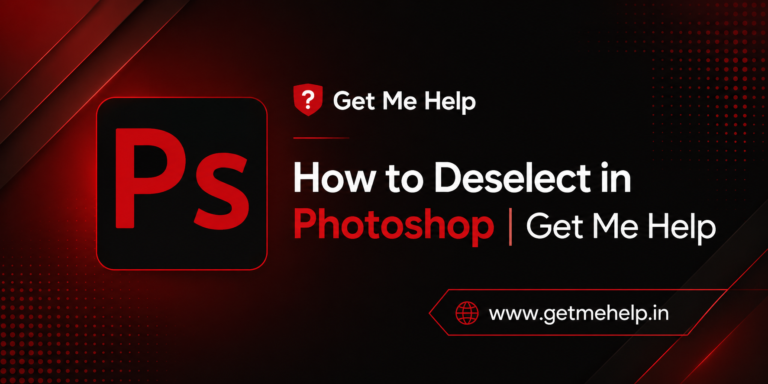 How to Deselect in Photoshop