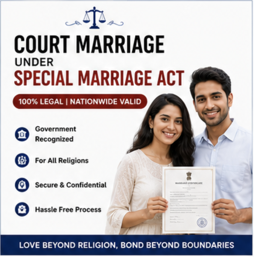court marriage under special marriage act