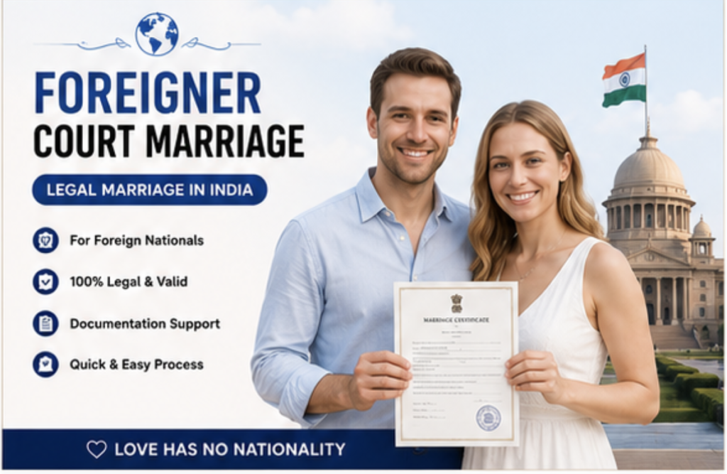 foreigner court marriage